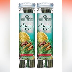 O Christmas Tree Scented Ornaments, 2 packs, Christmas Scented Scentsicles
